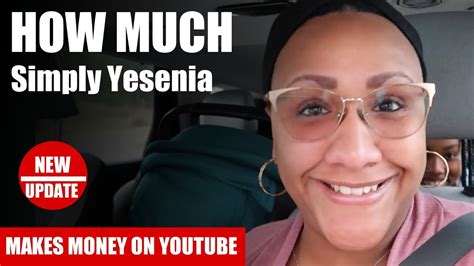 simply yesenia youtube|simply yesenia personality.